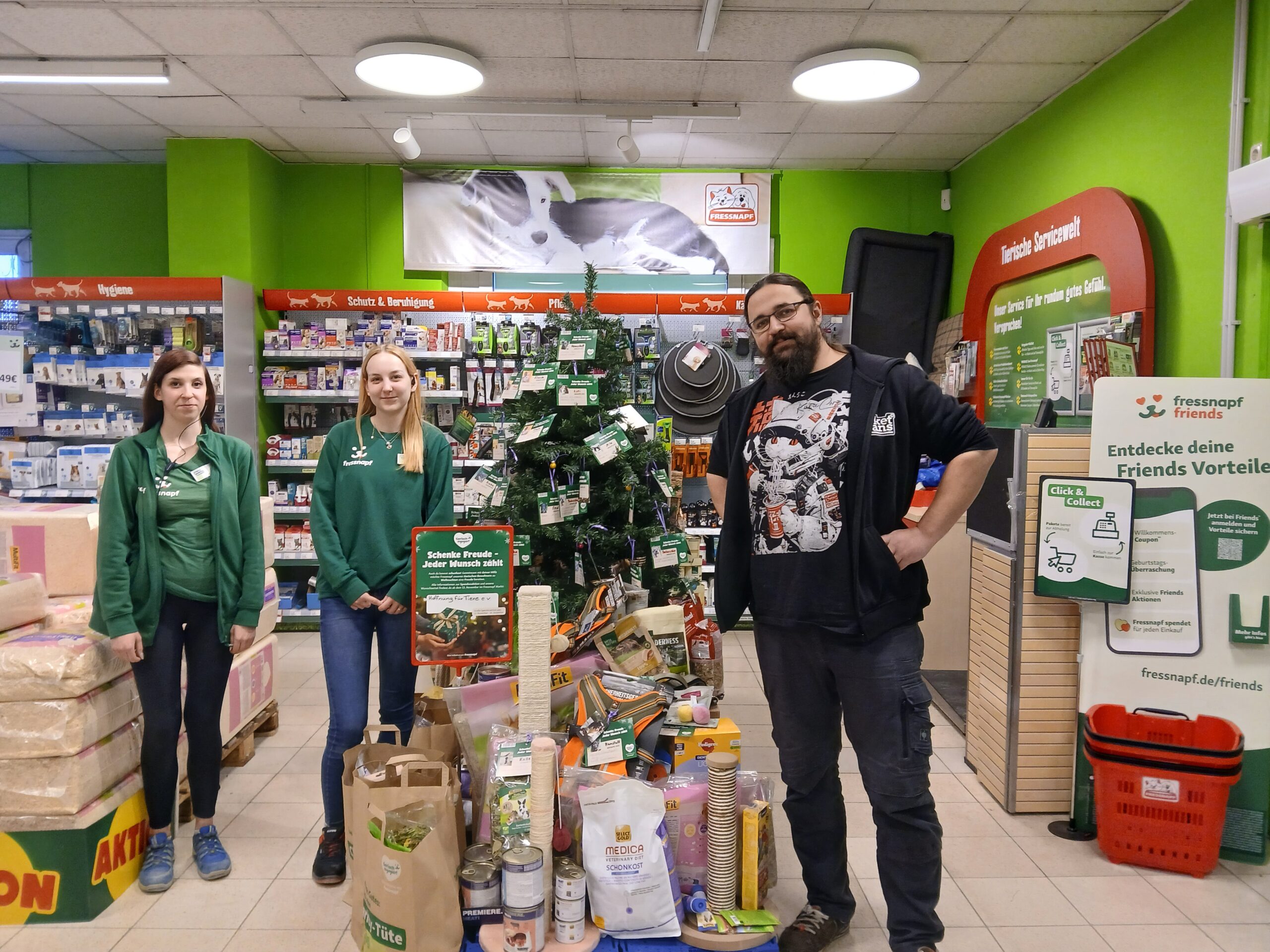 Fressnapf Bautzen und Mario Domsch